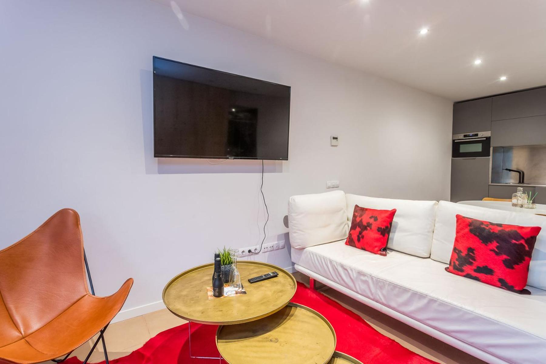 My Space Brand New In Center Apartment Barcelona