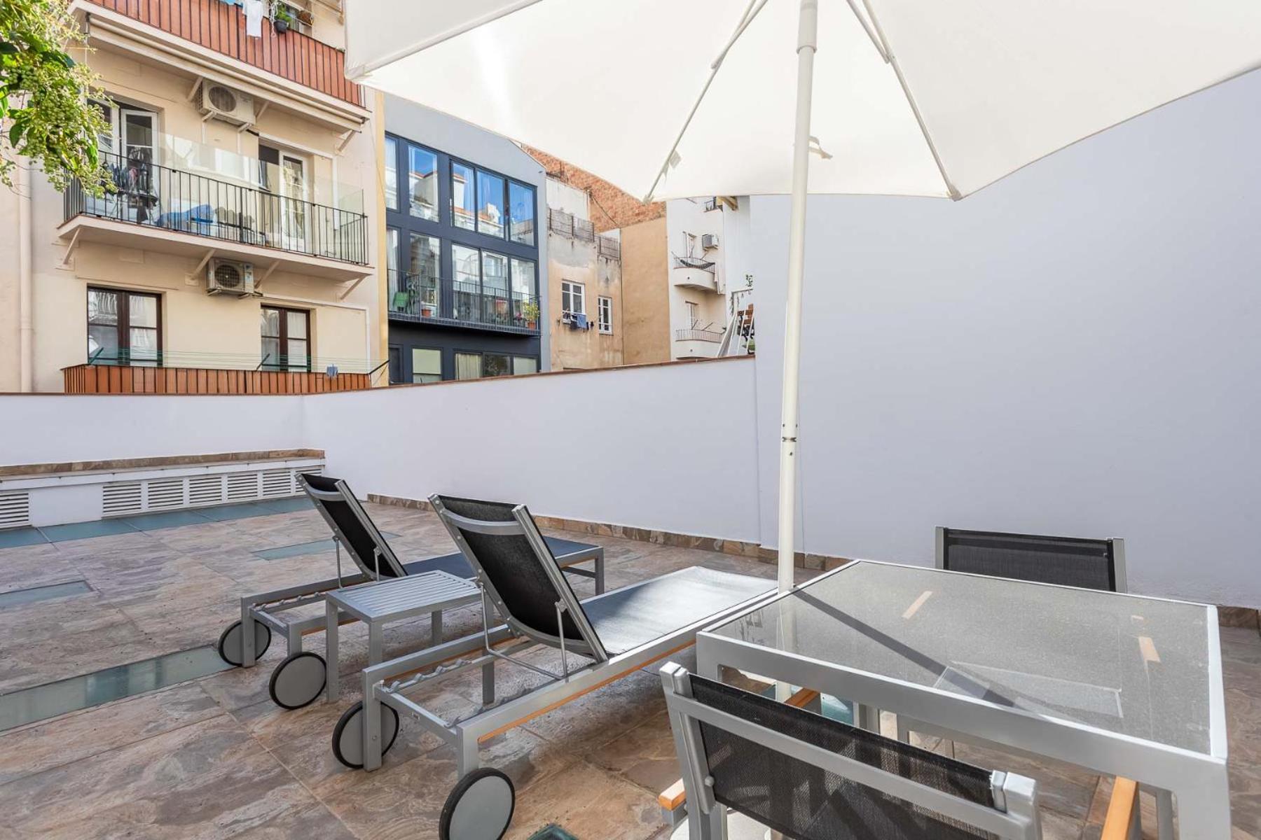Apartment My Space Brand New In Center Barcelona
