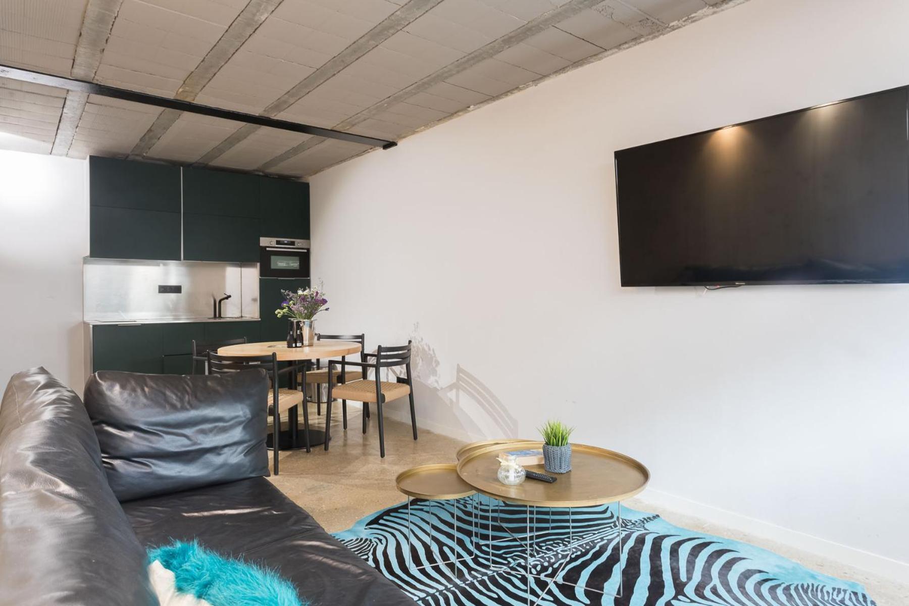Apartment My Space Brand New In Center Barcelona